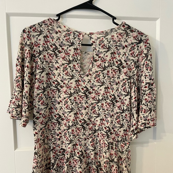 Lucky Brand, XS flowery blouse - Picture 6 of 8